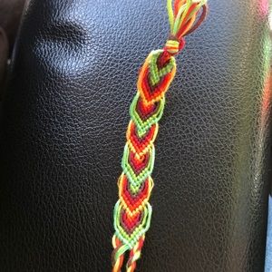 Handmade friendship bracelets